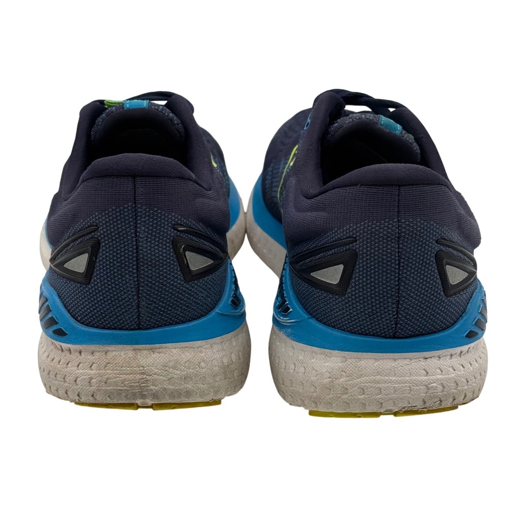 Brooks Glycerin GTS 19 Running Shoes Men's 11 Navy Blue Cushion Gym 1103571D443 - Picture 6 of 8